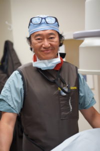 Image of Dr Choi in Scrubs